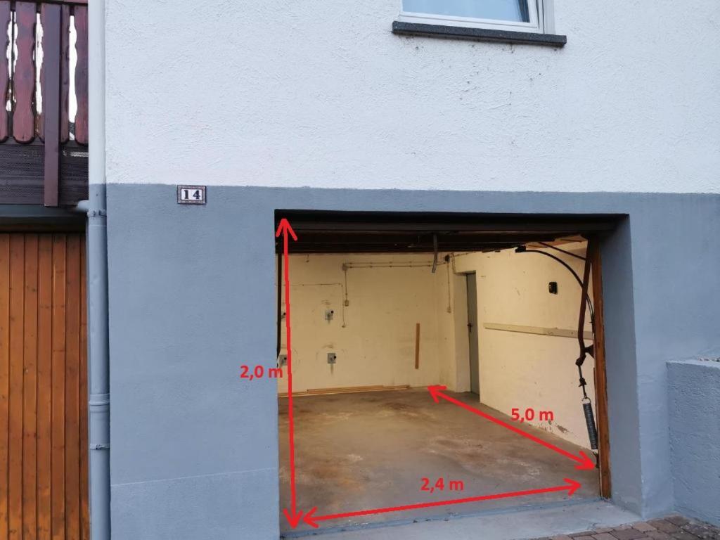 3 Zimmer-Apartment Mit Terrasse Gernsbach Eksteriør billede