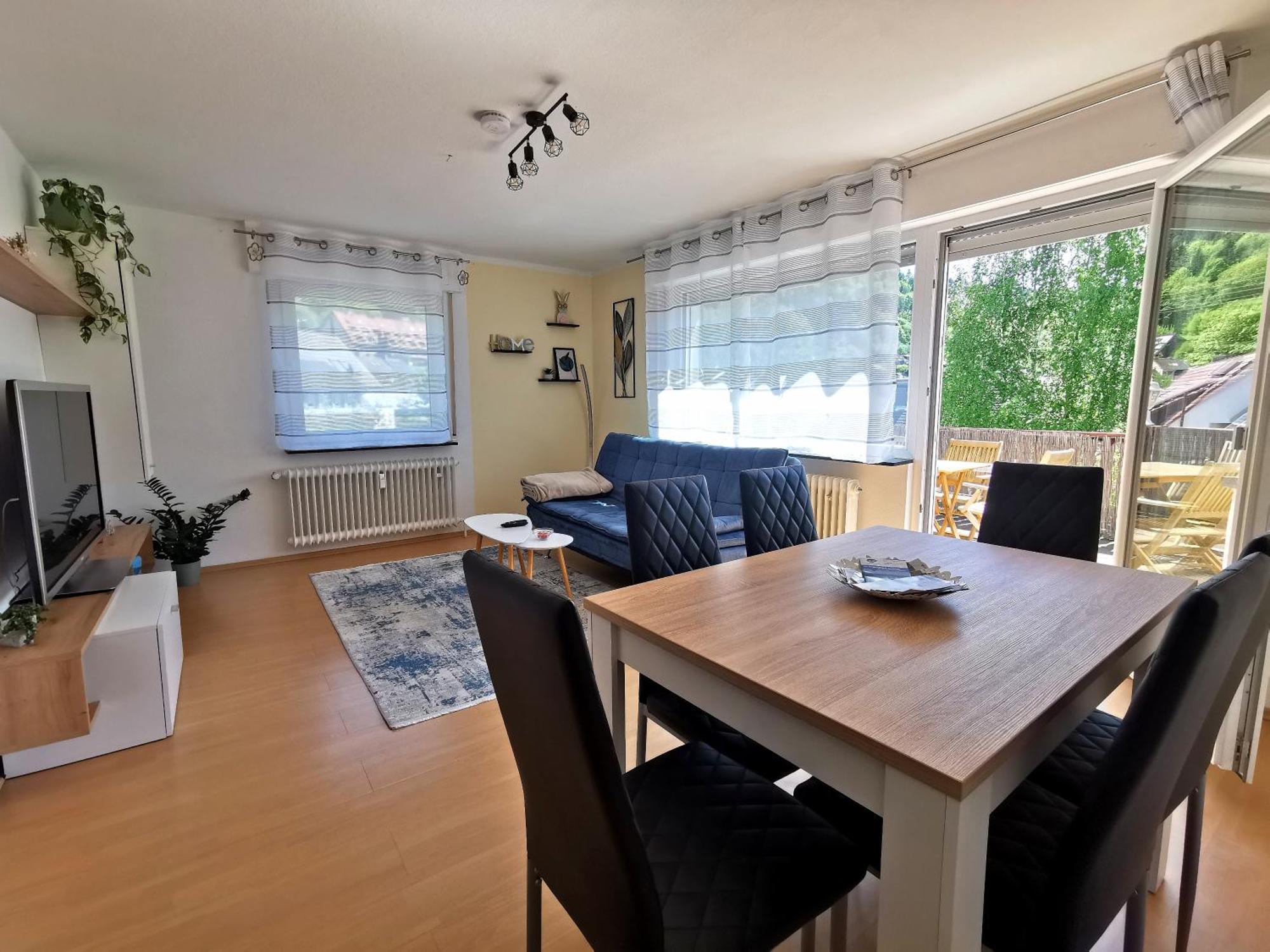 3 Zimmer-Apartment Mit Terrasse Gernsbach Eksteriør billede